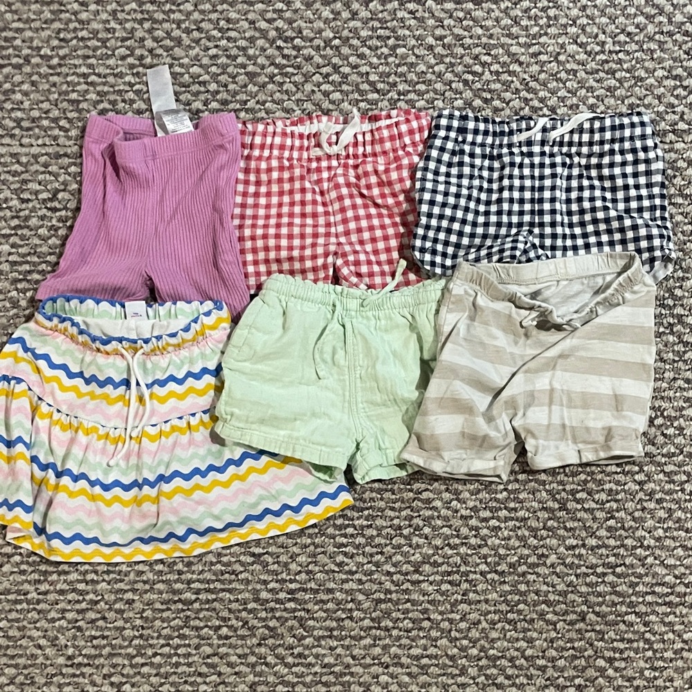 18M Girls Shorts and Skirt